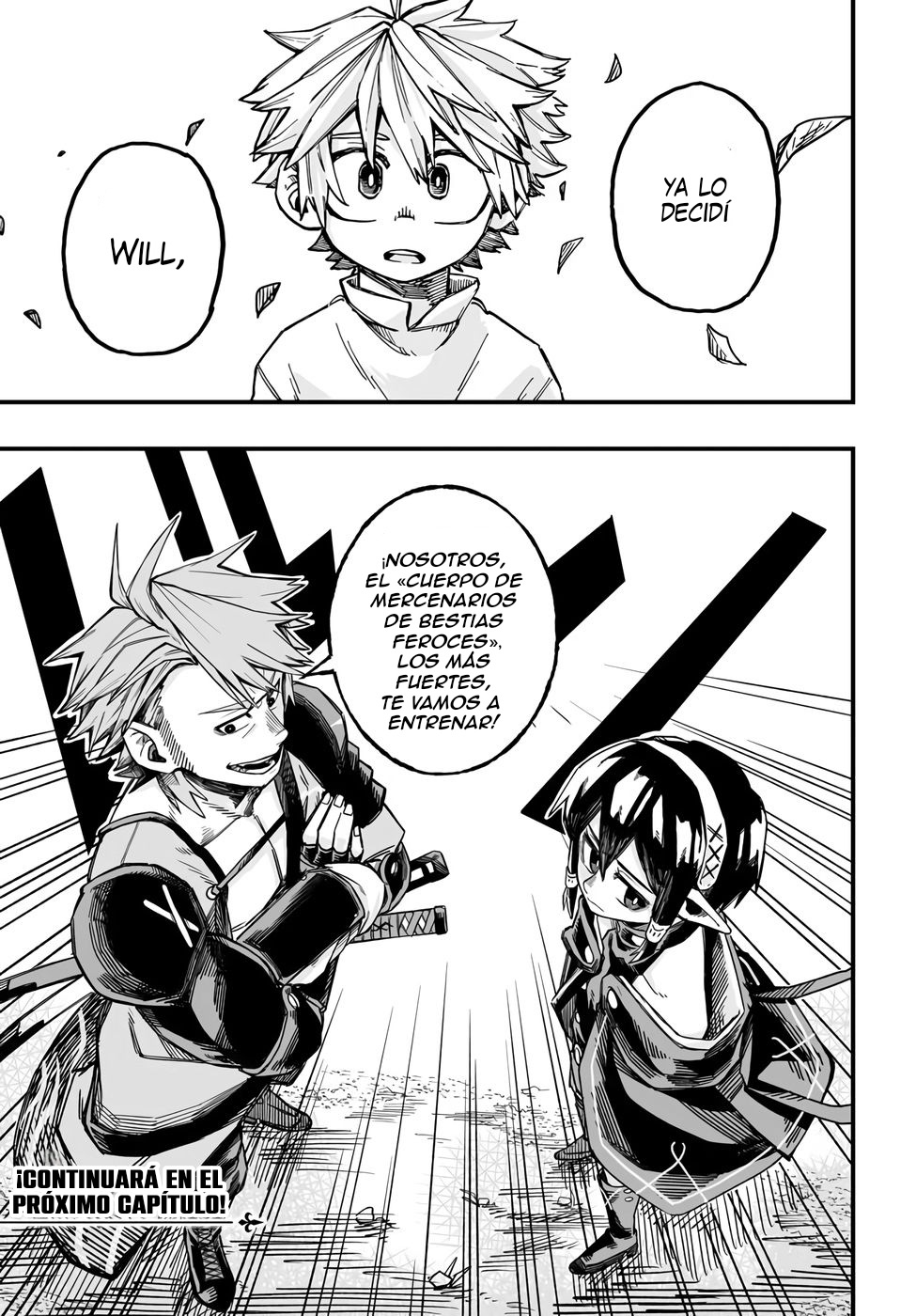 Yōheidan no Aishigo: Shinikake Koji wa Saikyō Shishō-tachi ni Sodaterareru Capitulo 2 página 25