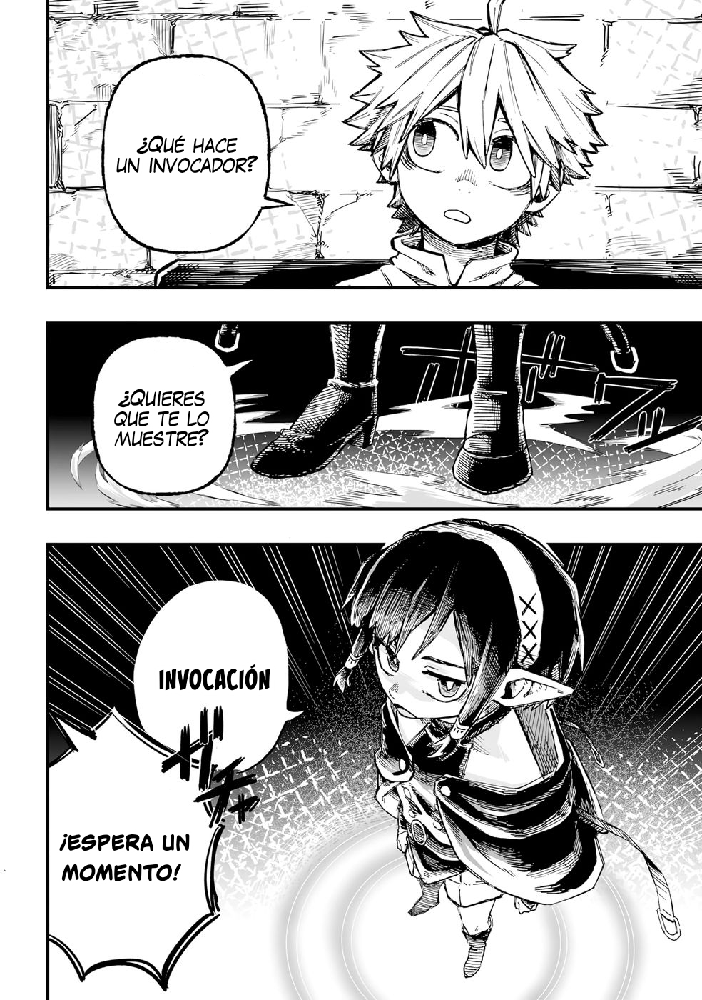 Yōheidan no Aishigo: Shinikake Koji wa Saikyō Shishō-tachi ni Sodaterareru Capitulo 2 página 5