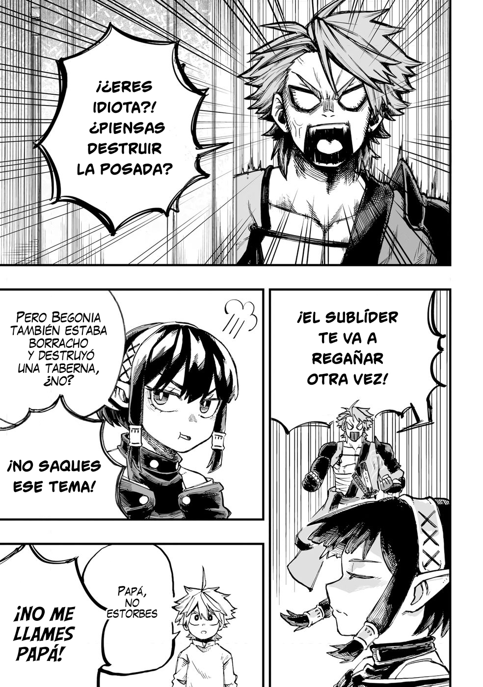 Yōheidan no Aishigo: Shinikake Koji wa Saikyō Shishō-tachi ni Sodaterareru Capitulo 2 página 6