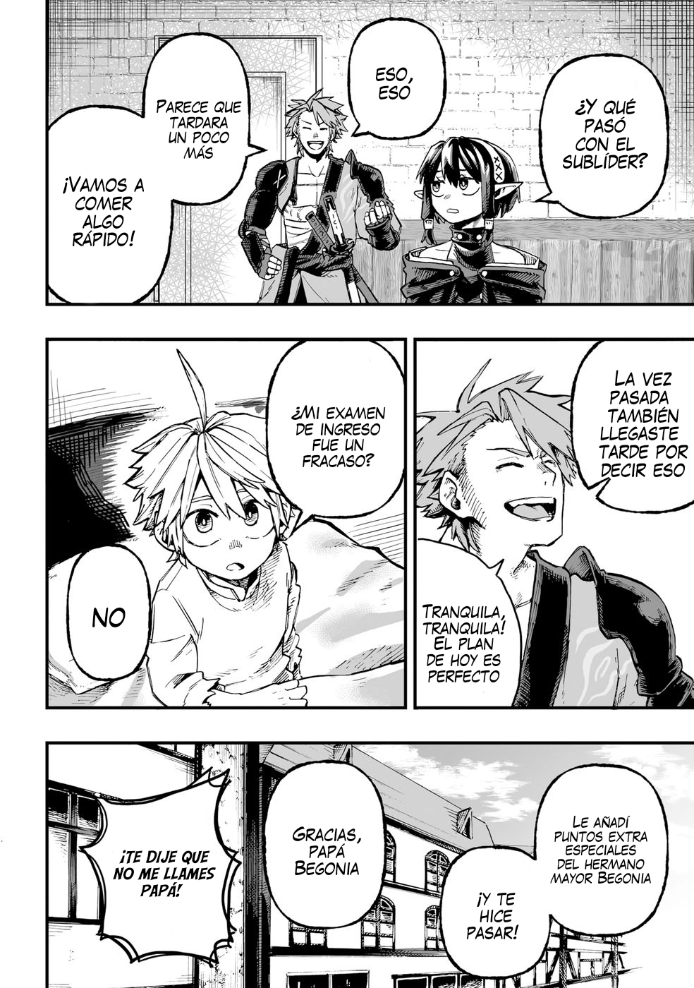 Yōheidan no Aishigo: Shinikake Koji wa Saikyō Shishō-tachi ni Sodaterareru Capitulo 2 página 7