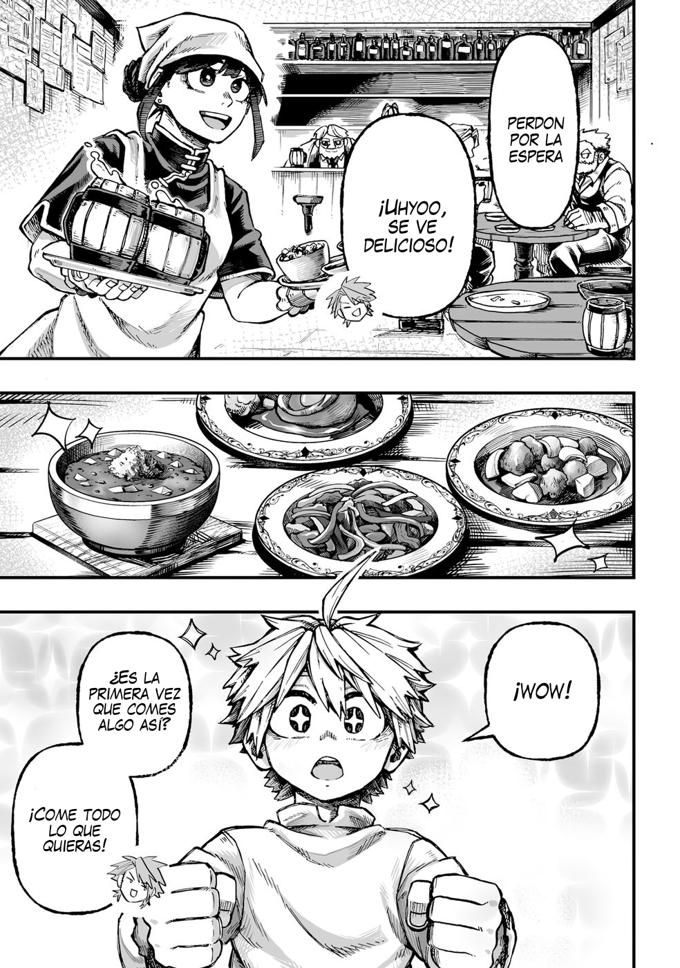 Yōheidan no Aishigo: Shinikake Koji wa Saikyō Shishō-tachi ni Sodaterareru Capitulo 2 página 8