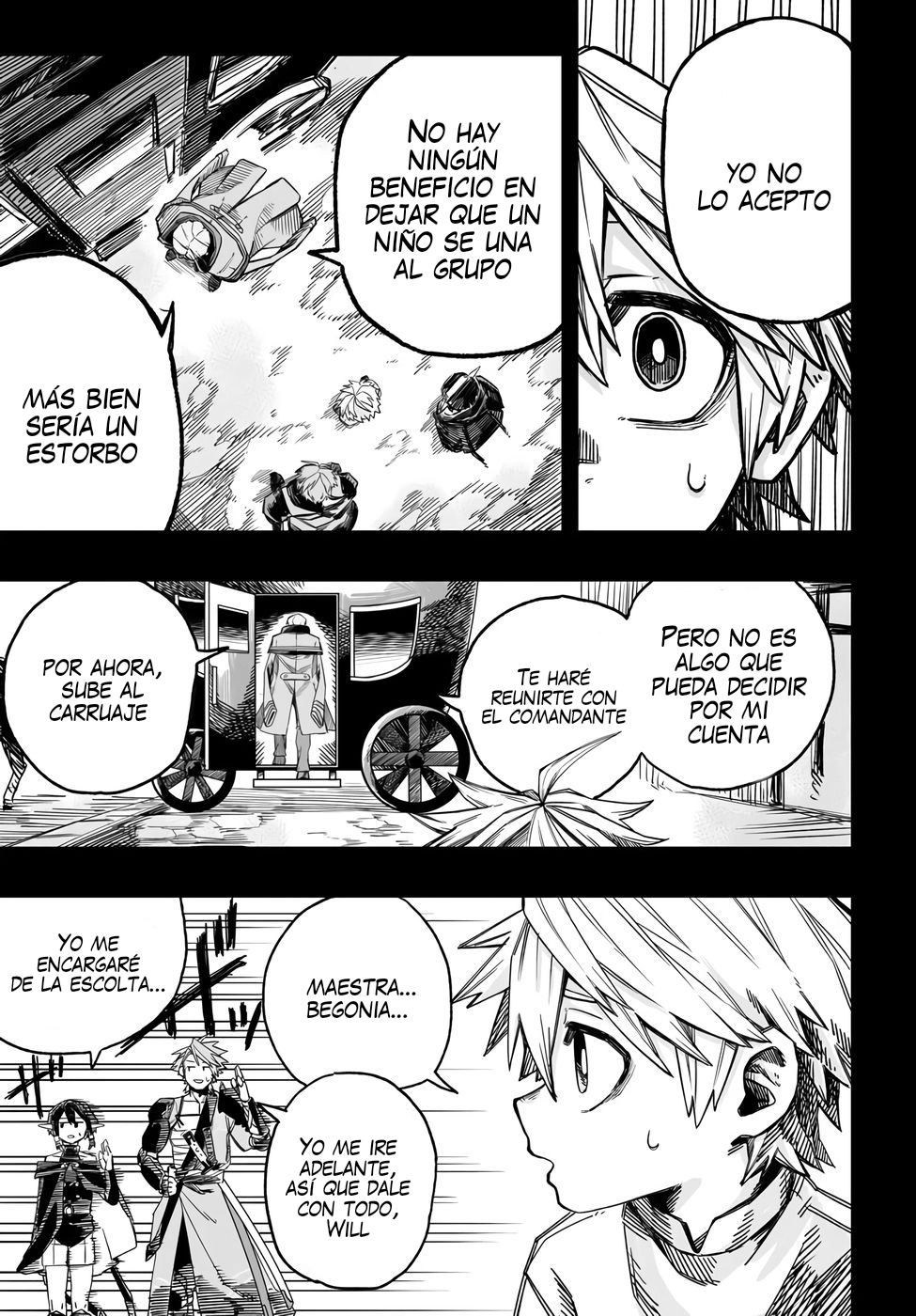Yōheidan no Aishigo: Shinikake Koji wa Saikyō Shishō-tachi ni Sodaterareru Capitulo 3 página 10