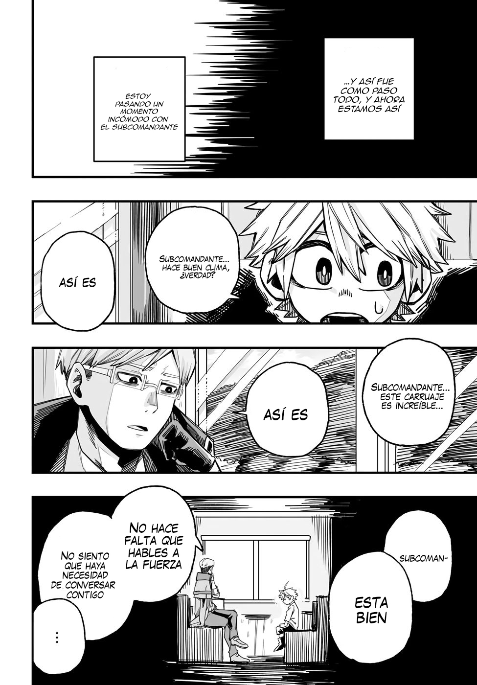 Yōheidan no Aishigo: Shinikake Koji wa Saikyō Shishō-tachi ni Sodaterareru Capitulo 3 página 11