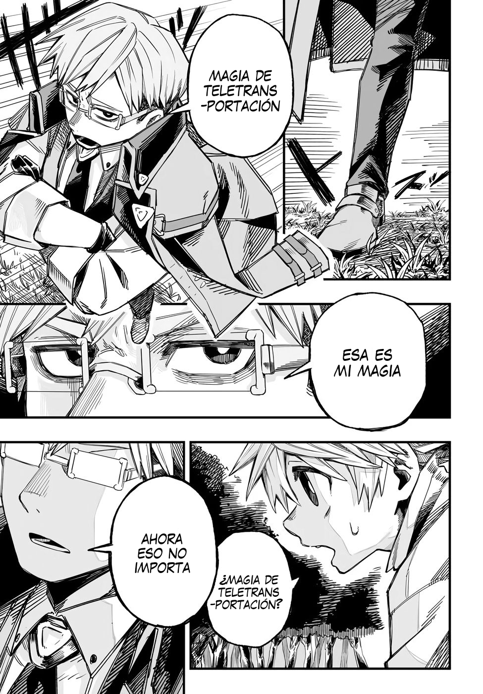 Yōheidan no Aishigo: Shinikake Koji wa Saikyō Shishō-tachi ni Sodaterareru Capitulo 3 página 16