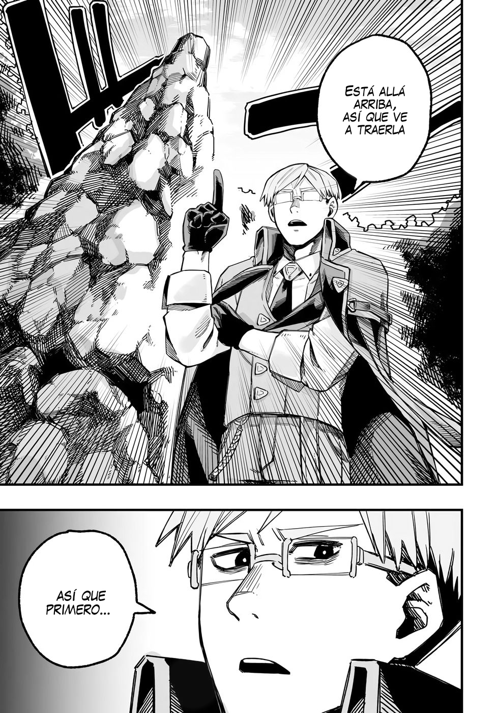 Yōheidan no Aishigo: Shinikake Koji wa Saikyō Shishō-tachi ni Sodaterareru Capitulo 3 página 18