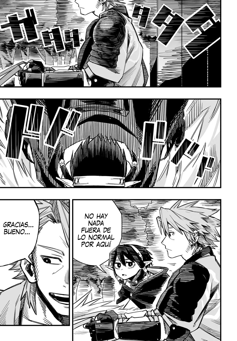 Yōheidan no Aishigo: Shinikake Koji wa Saikyō Shishō-tachi ni Sodaterareru Capitulo 3 página 2