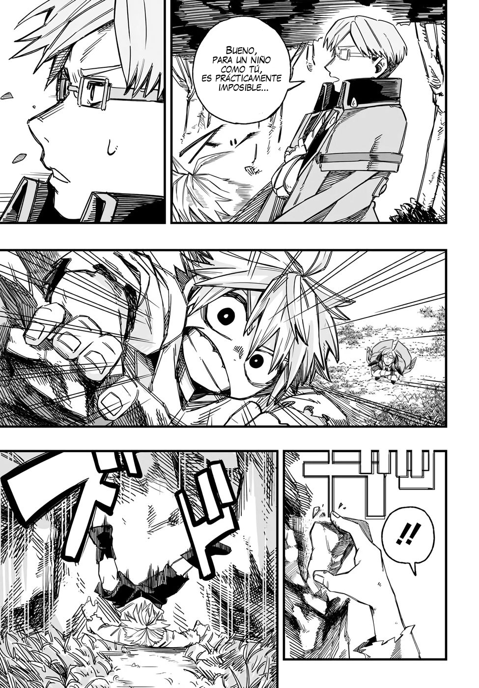 Yōheidan no Aishigo: Shinikake Koji wa Saikyō Shishō-tachi ni Sodaterareru Capitulo 3 página 20