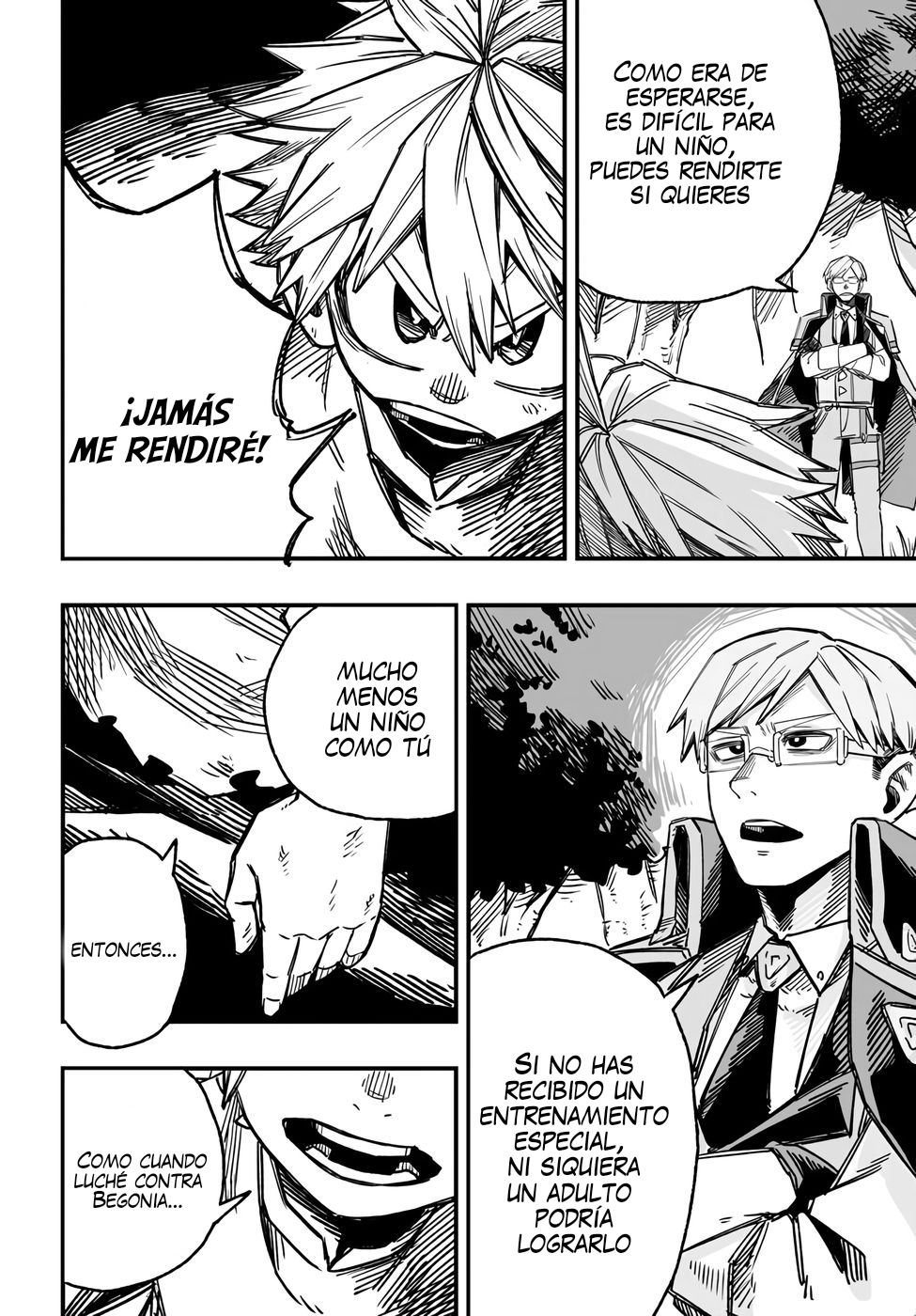 Yōheidan no Aishigo: Shinikake Koji wa Saikyō Shishō-tachi ni Sodaterareru Capitulo 3 página 21