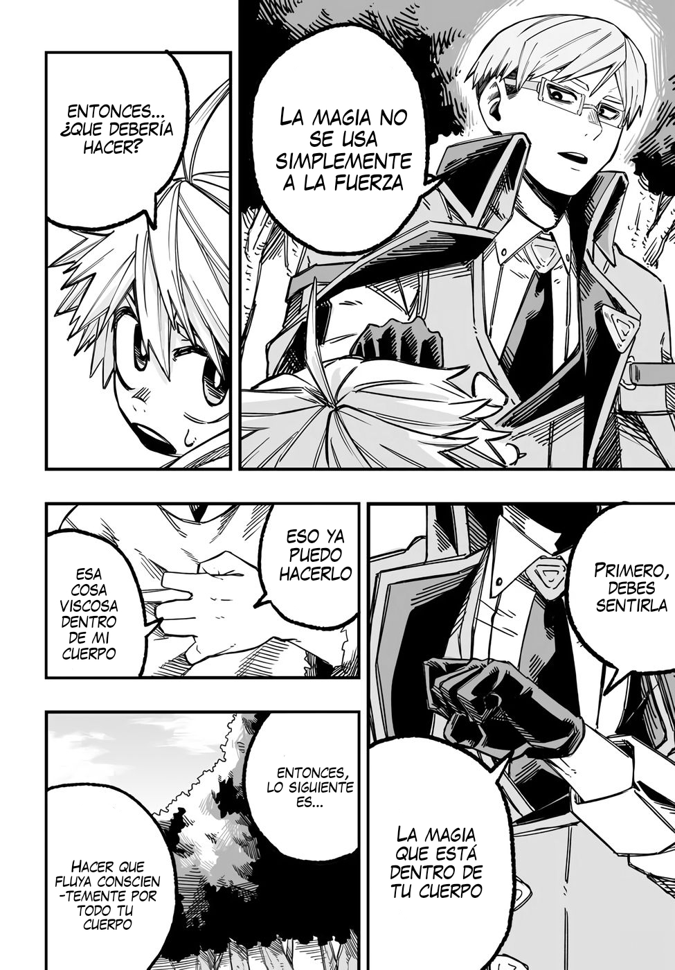 Yōheidan no Aishigo: Shinikake Koji wa Saikyō Shishō-tachi ni Sodaterareru Capitulo 3 página 25