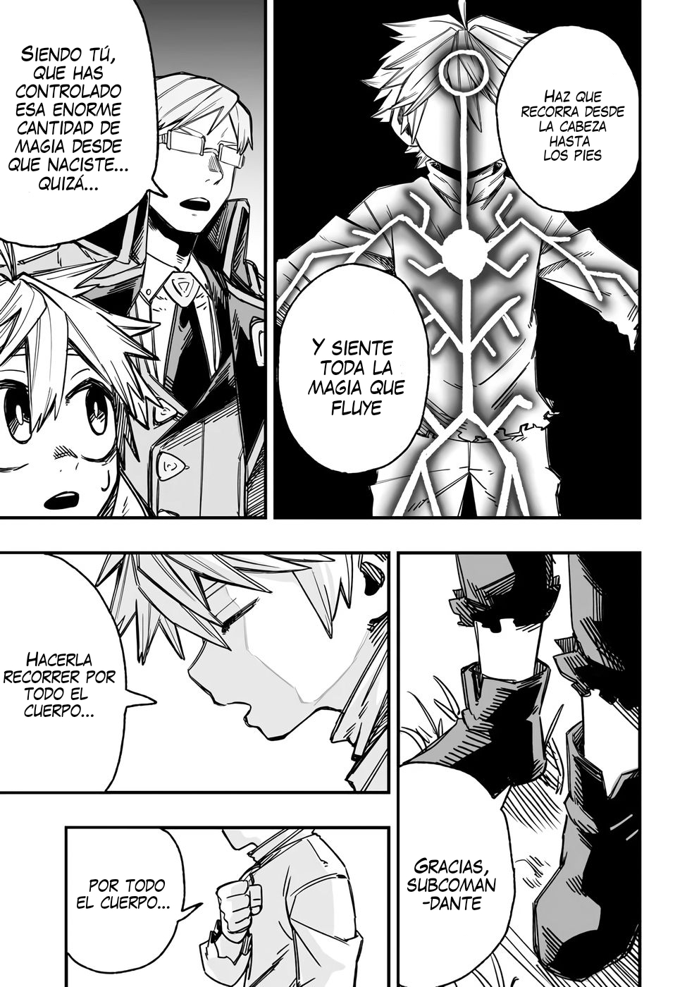 Yōheidan no Aishigo: Shinikake Koji wa Saikyō Shishō-tachi ni Sodaterareru Capitulo 3 página 26