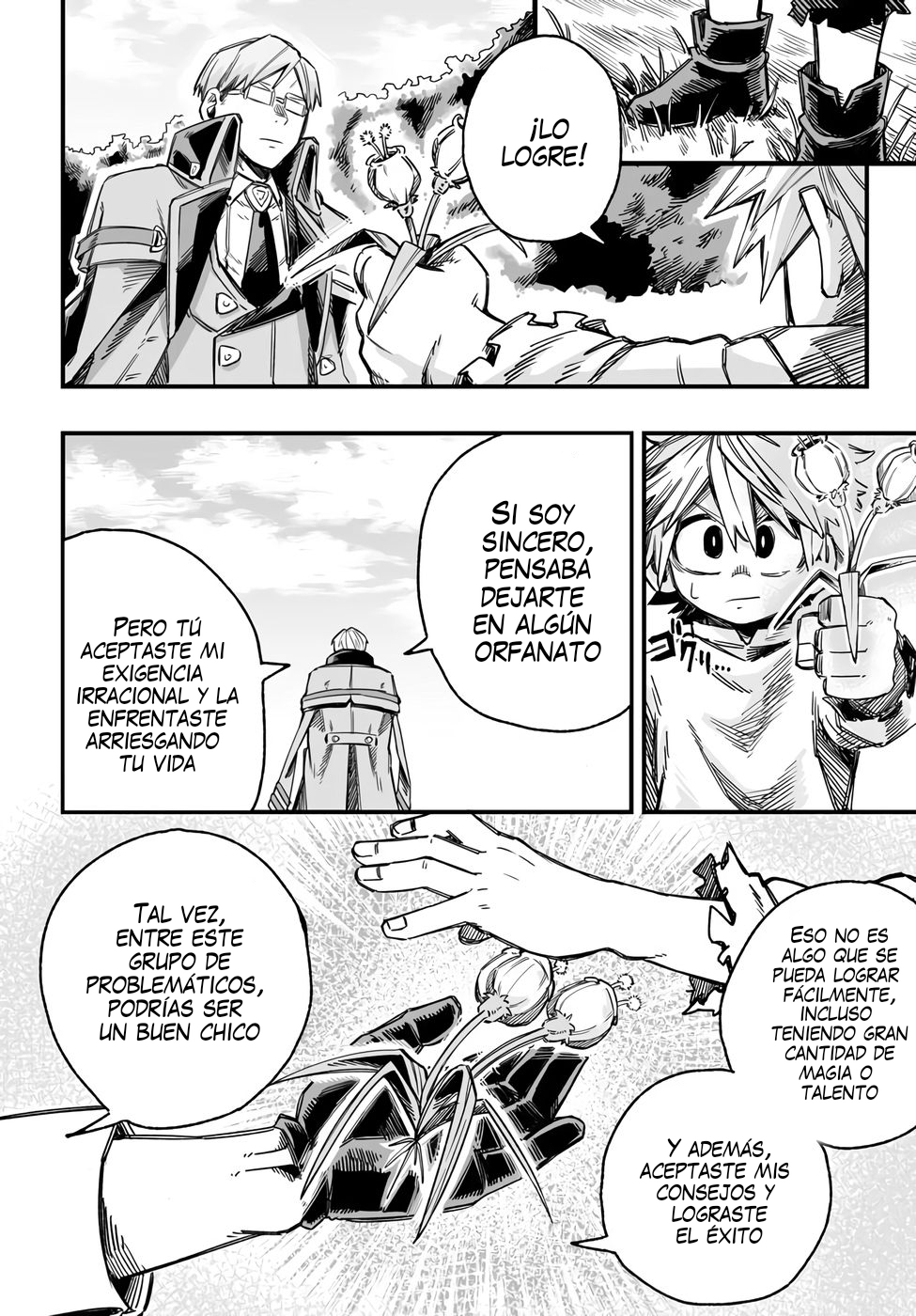 Yōheidan no Aishigo: Shinikake Koji wa Saikyō Shishō-tachi ni Sodaterareru Capitulo 3 página 31