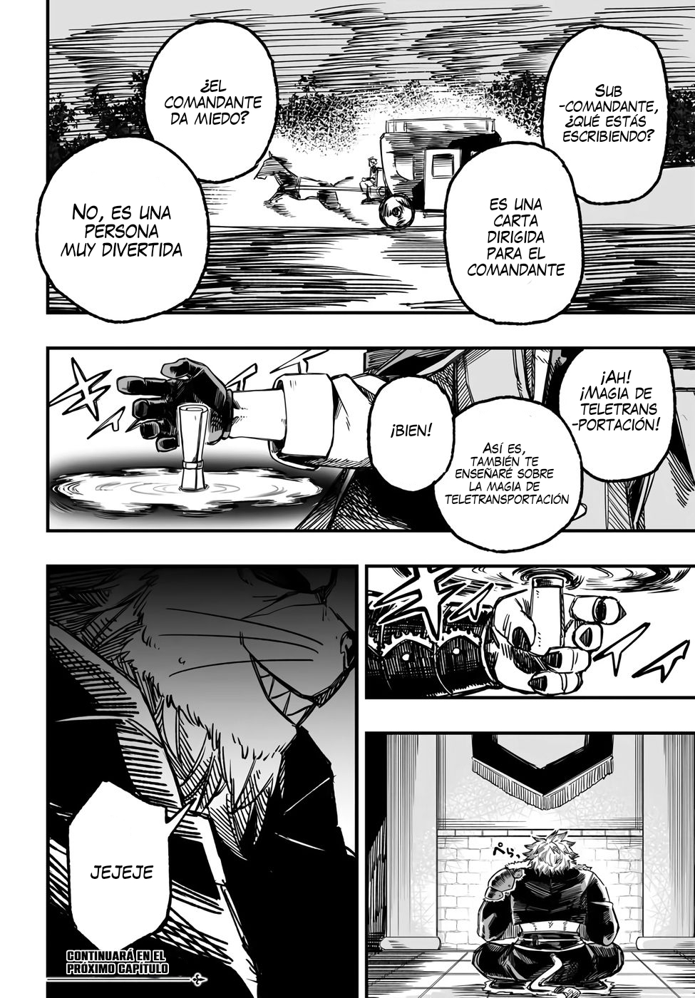 Yōheidan no Aishigo: Shinikake Koji wa Saikyō Shishō-tachi ni Sodaterareru Capitulo 3 página 33