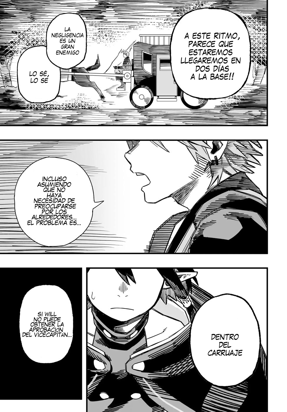 Yōheidan no Aishigo: Shinikake Koji wa Saikyō Shishō-tachi ni Sodaterareru Capitulo 3 página 4