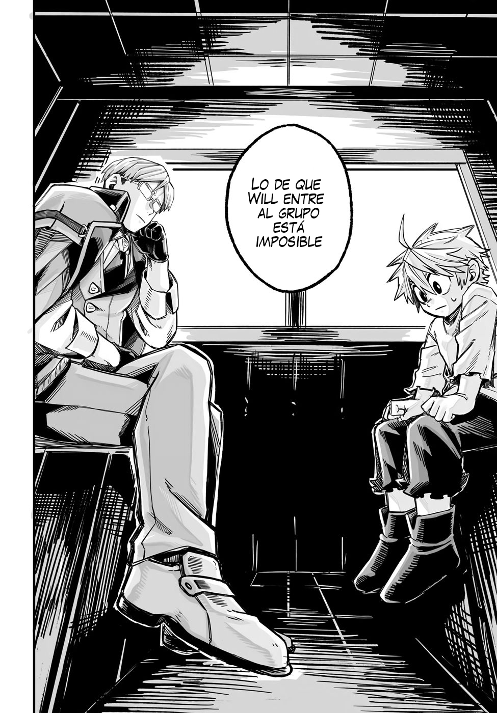 Yōheidan no Aishigo: Shinikake Koji wa Saikyō Shishō-tachi ni Sodaterareru Capitulo 3 página 5