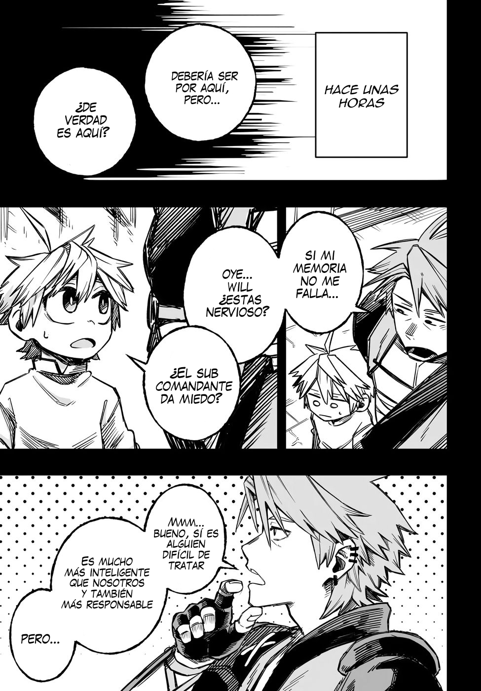 Yōheidan no Aishigo: Shinikake Koji wa Saikyō Shishō-tachi ni Sodaterareru Capitulo 3 página 6