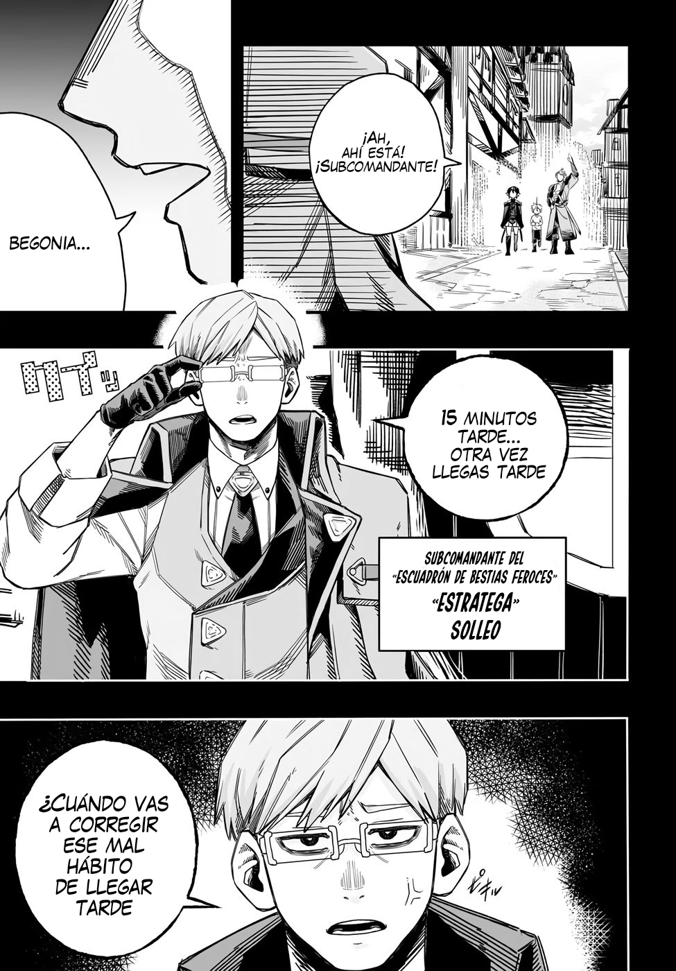 Yōheidan no Aishigo: Shinikake Koji wa Saikyō Shishō-tachi ni Sodaterareru Capitulo 3 página 8
