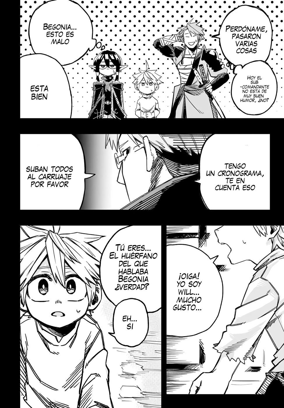Yōheidan no Aishigo: Shinikake Koji wa Saikyō Shishō-tachi ni Sodaterareru Capitulo 3 página 9