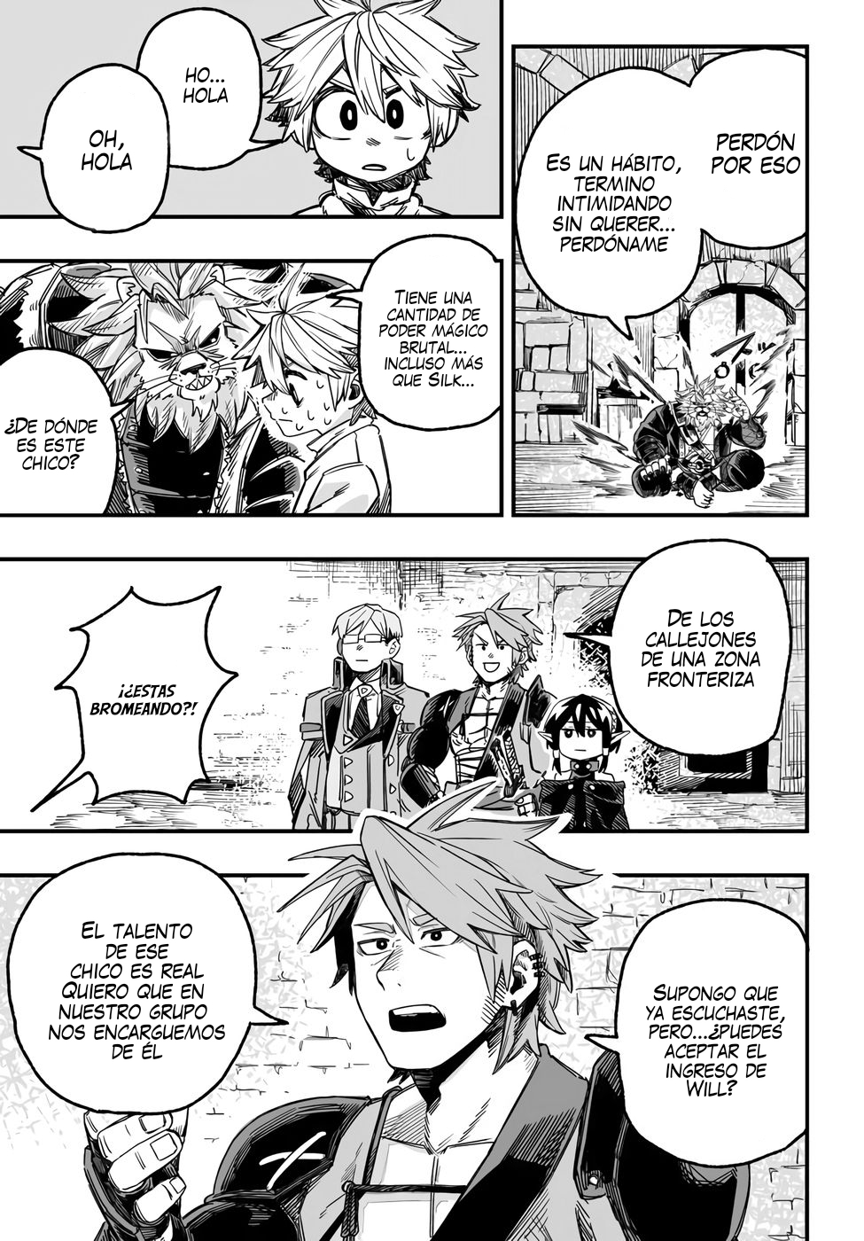Yōheidan no Aishigo: Shinikake Koji wa Saikyō Shishō-tachi ni Sodaterareru Capitulo 4 página 10