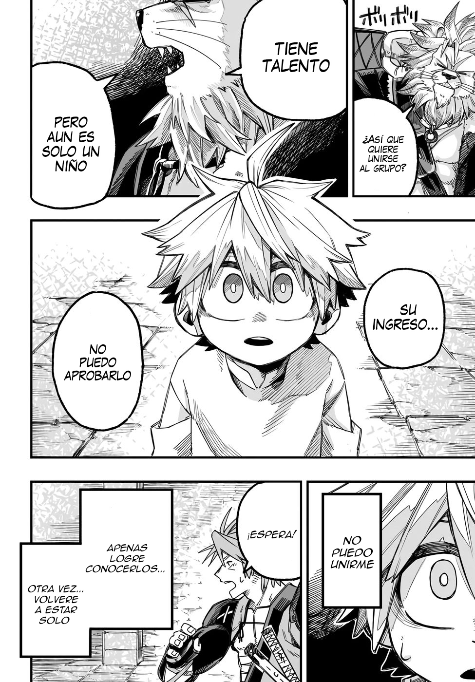 Yōheidan no Aishigo: Shinikake Koji wa Saikyō Shishō-tachi ni Sodaterareru Capitulo 4 página 11