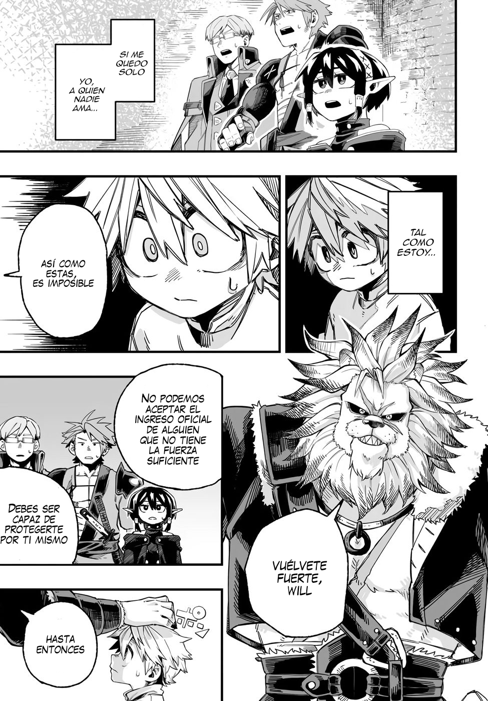 Yōheidan no Aishigo: Shinikake Koji wa Saikyō Shishō-tachi ni Sodaterareru Capitulo 4 página 12
