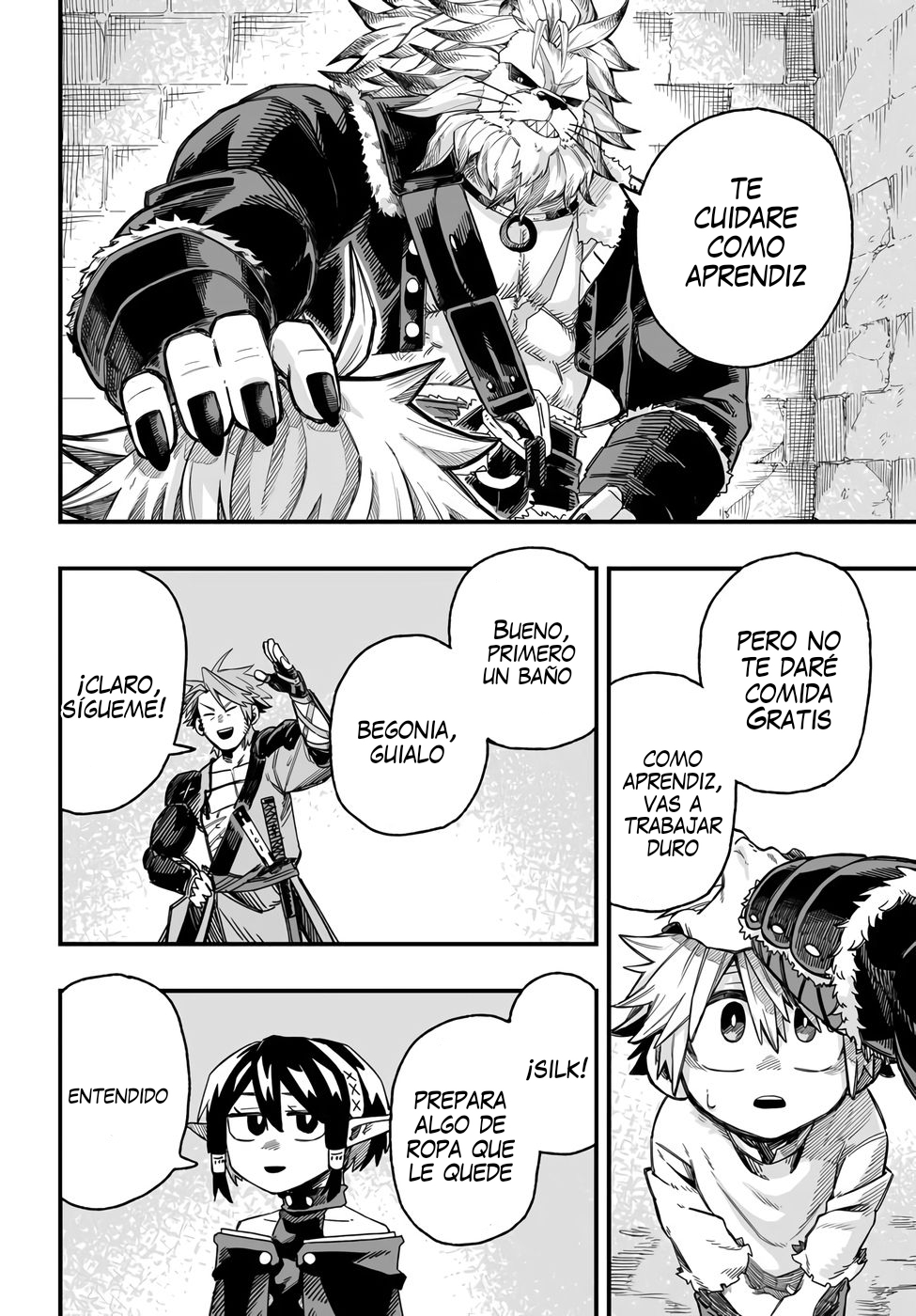 Yōheidan no Aishigo: Shinikake Koji wa Saikyō Shishō-tachi ni Sodaterareru Capitulo 4 página 13