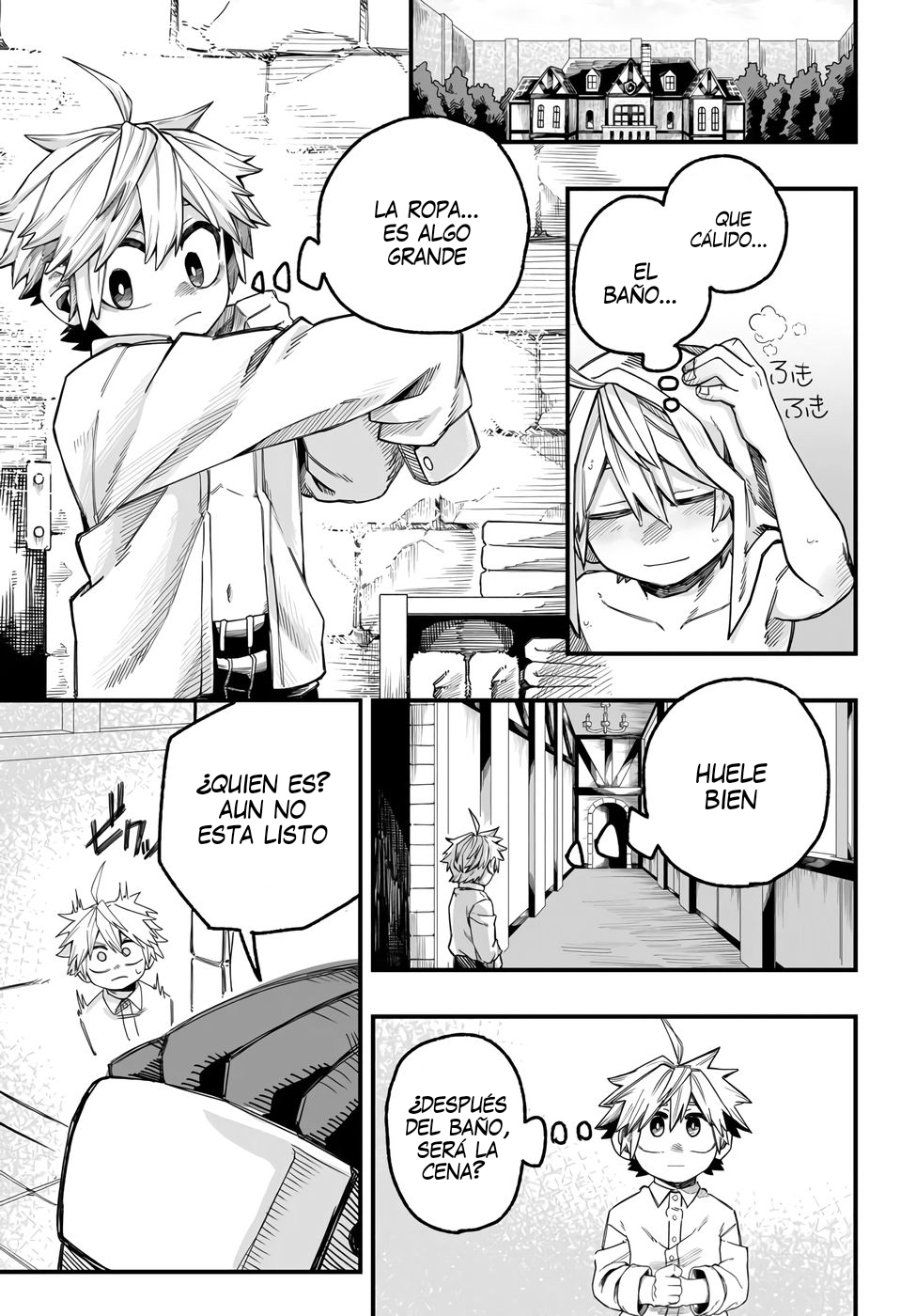 Yōheidan no Aishigo: Shinikake Koji wa Saikyō Shishō-tachi ni Sodaterareru Capitulo 4 página 14