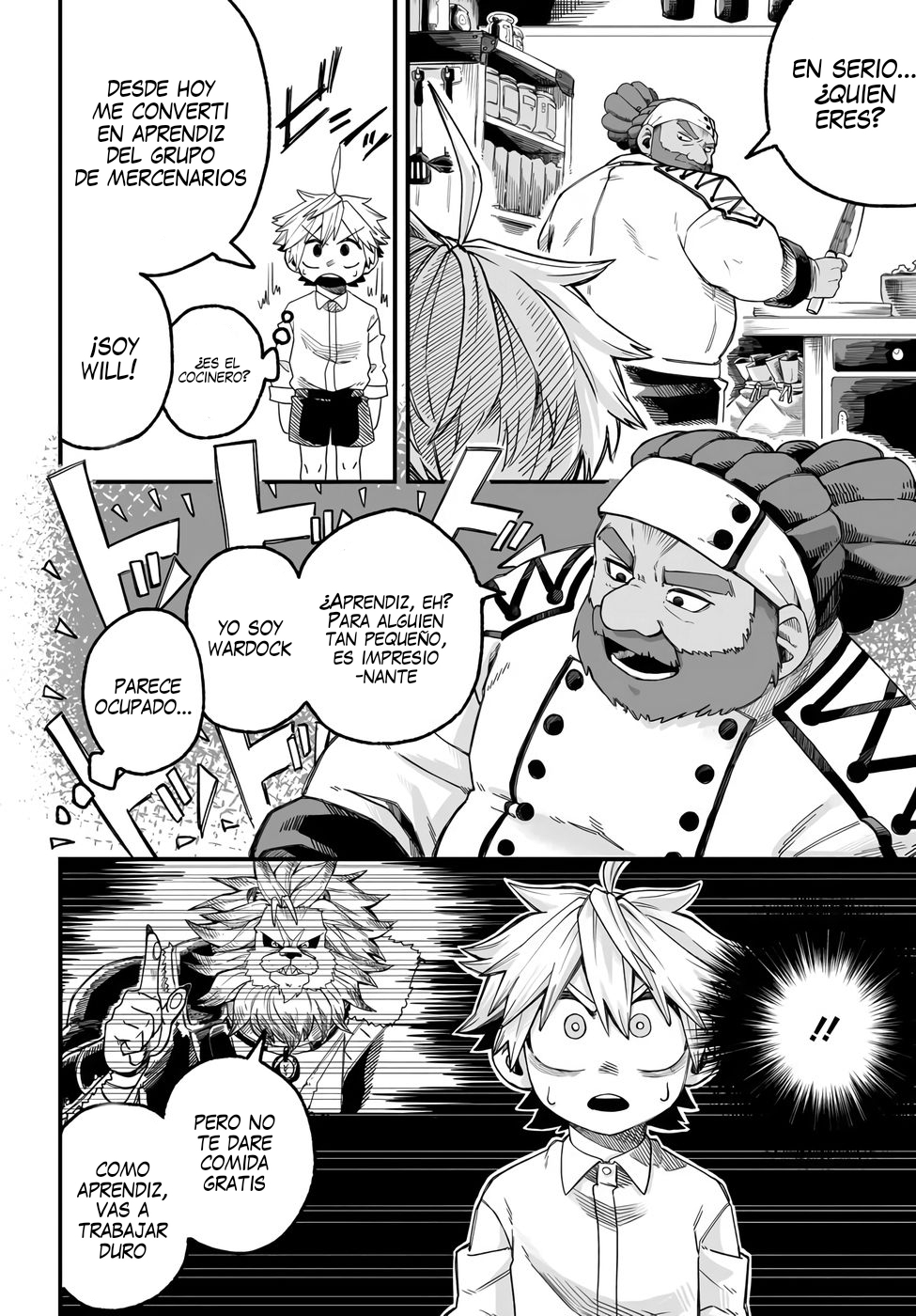 Yōheidan no Aishigo: Shinikake Koji wa Saikyō Shishō-tachi ni Sodaterareru Capitulo 4 página 15