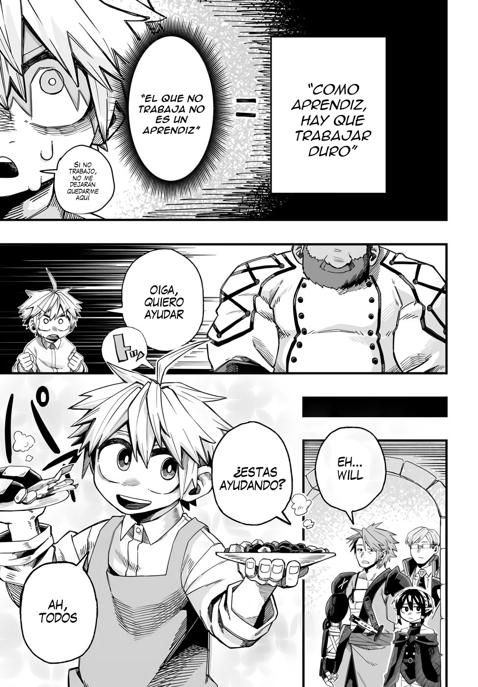 Yōheidan no Aishigo: Shinikake Koji wa Saikyō Shishō-tachi ni Sodaterareru Capitulo 4 página 16