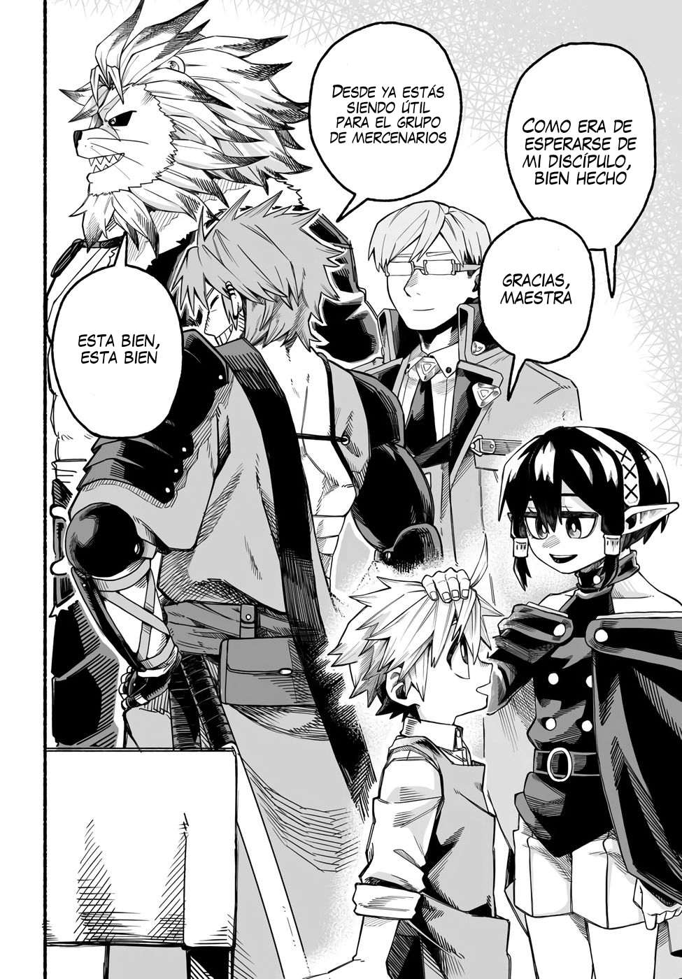 Yōheidan no Aishigo: Shinikake Koji wa Saikyō Shishō-tachi ni Sodaterareru Capitulo 4 página 17