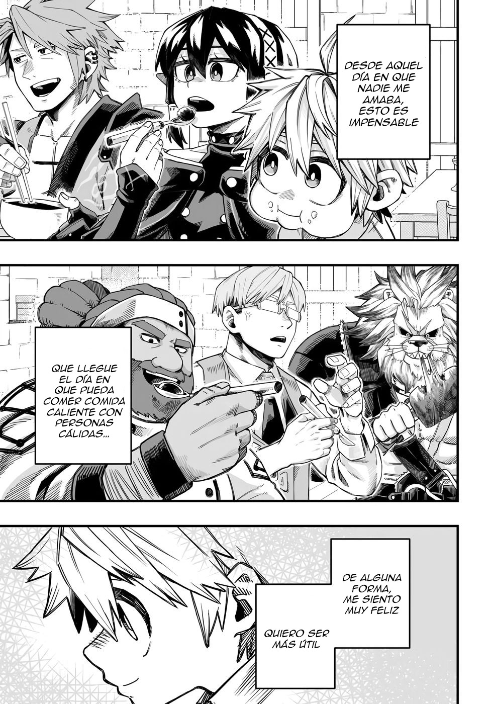 Yōheidan no Aishigo: Shinikake Koji wa Saikyō Shishō-tachi ni Sodaterareru Capitulo 4 página 18
