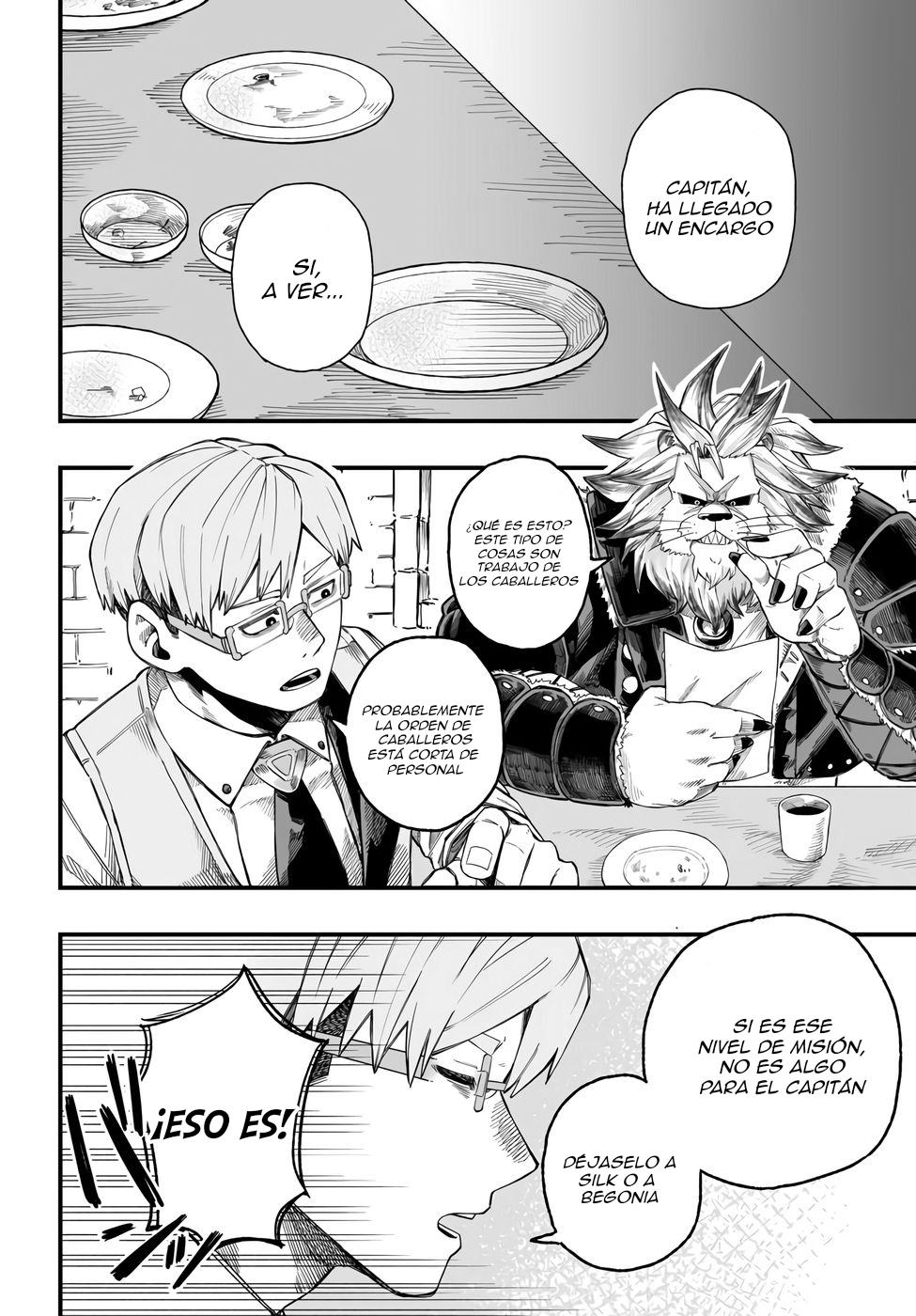 Yōheidan no Aishigo: Shinikake Koji wa Saikyō Shishō-tachi ni Sodaterareru Capitulo 4 página 19