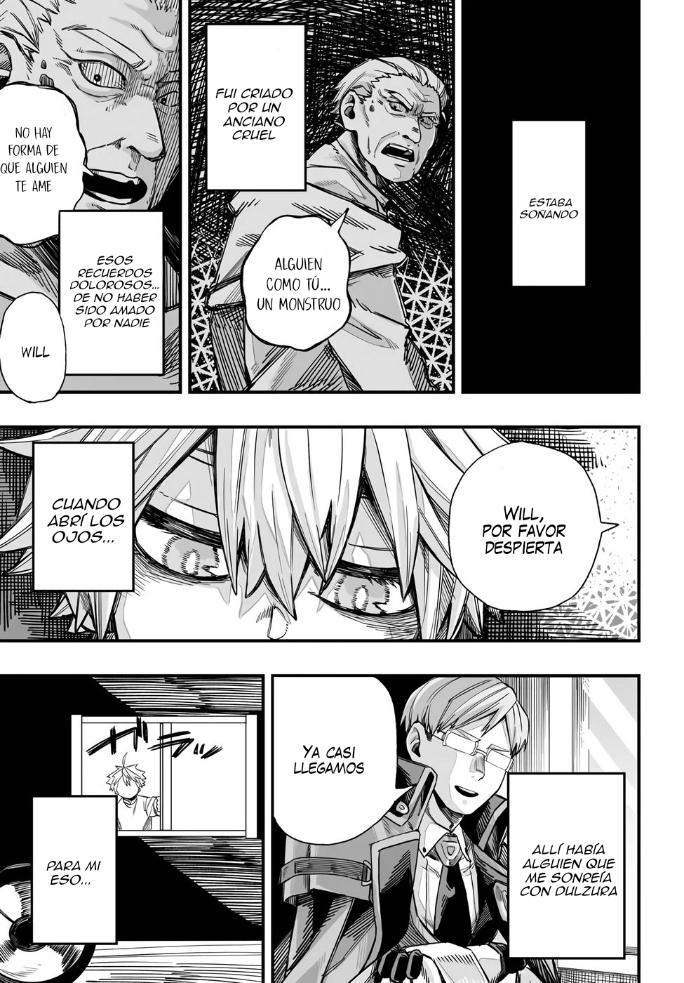 Yōheidan no Aishigo: Shinikake Koji wa Saikyō Shishō-tachi ni Sodaterareru Capitulo 4 página 2