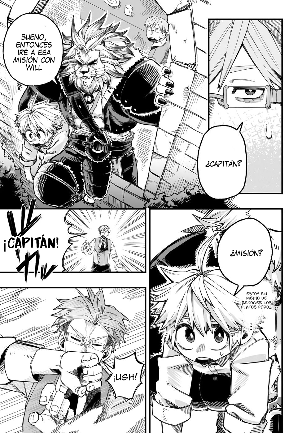 Yōheidan no Aishigo: Shinikake Koji wa Saikyō Shishō-tachi ni Sodaterareru Capitulo 4 página 20