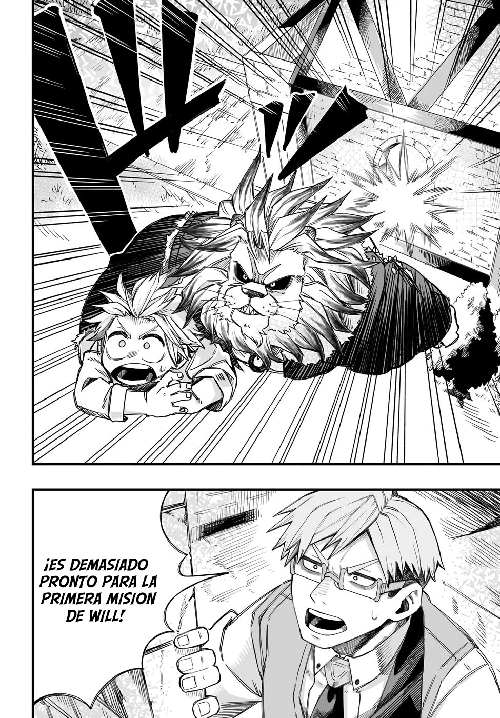 Yōheidan no Aishigo: Shinikake Koji wa Saikyō Shishō-tachi ni Sodaterareru Capitulo 4 página 21