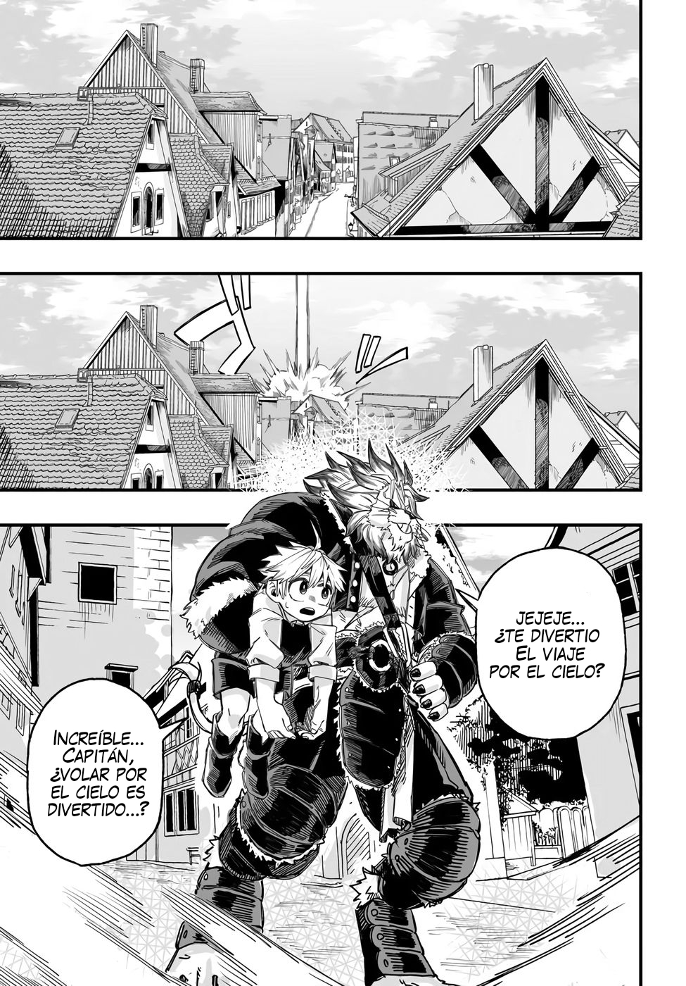 Yōheidan no Aishigo: Shinikake Koji wa Saikyō Shishō-tachi ni Sodaterareru Capitulo 4 página 22