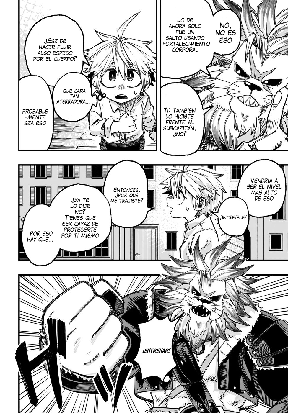 Yōheidan no Aishigo: Shinikake Koji wa Saikyō Shishō-tachi ni Sodaterareru Capitulo 4 página 23