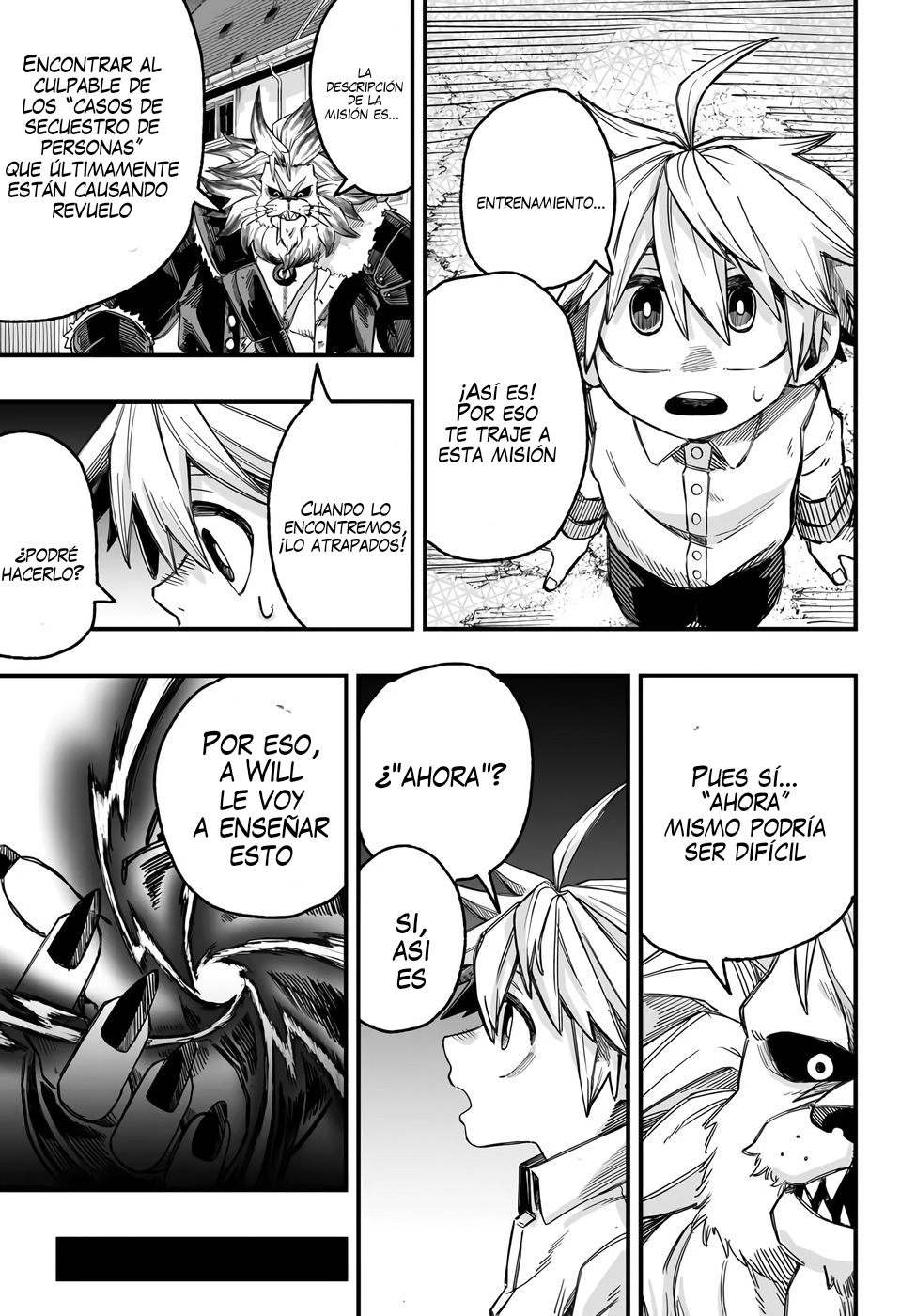 Yōheidan no Aishigo: Shinikake Koji wa Saikyō Shishō-tachi ni Sodaterareru Capitulo 4 página 24