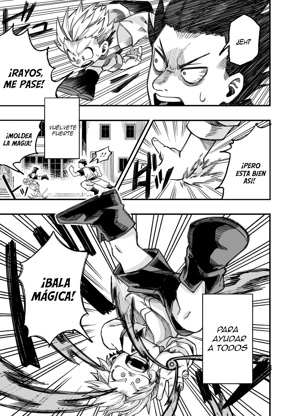 Yōheidan no Aishigo: Shinikake Koji wa Saikyō Shishō-tachi ni Sodaterareru Capitulo 4 página 28