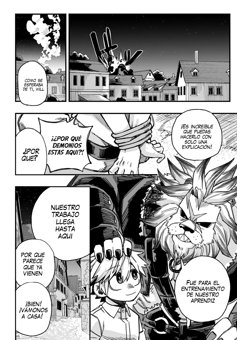 Yōheidan no Aishigo: Shinikake Koji wa Saikyō Shishō-tachi ni Sodaterareru Capitulo 4 página 29