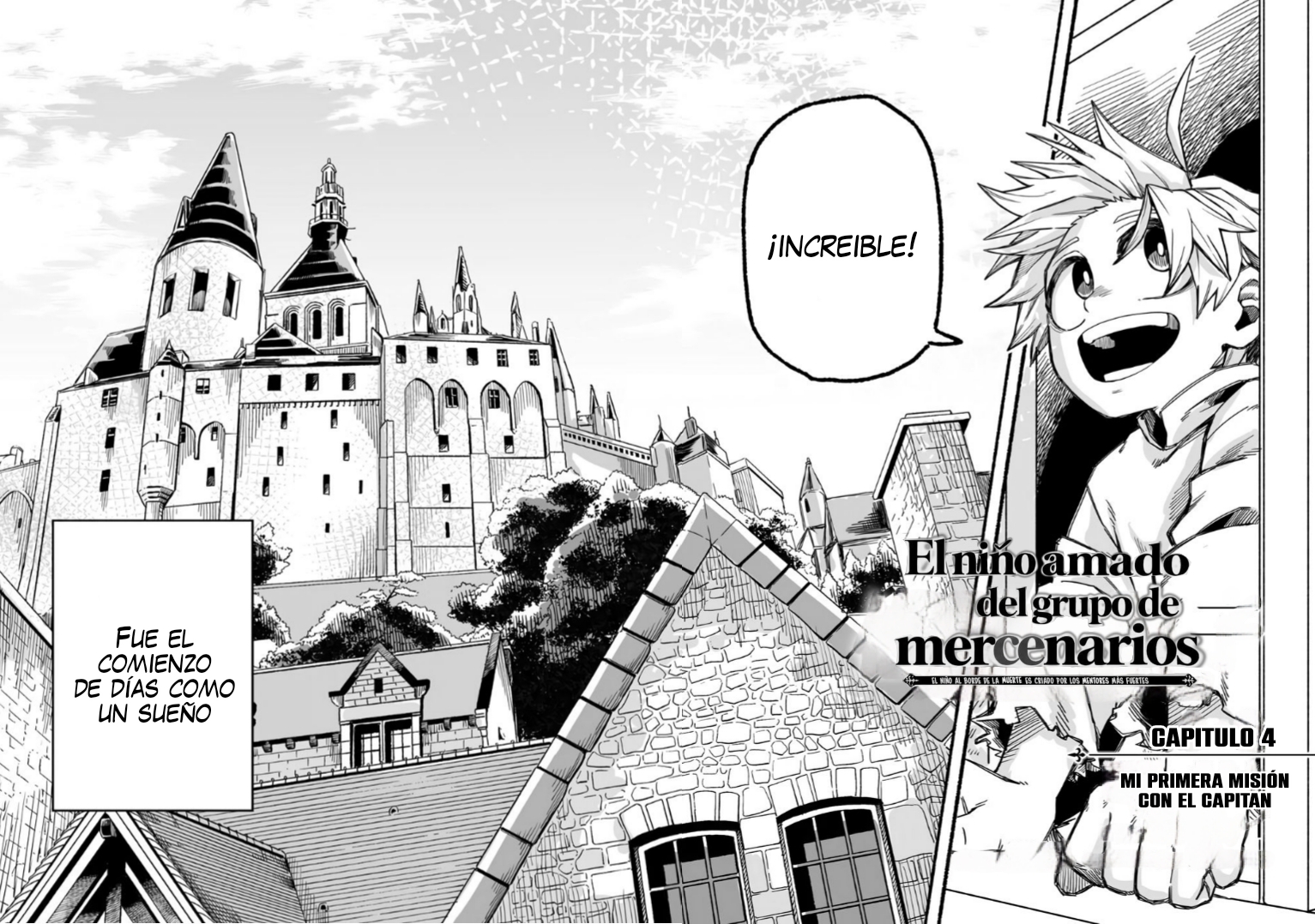 Yōheidan no Aishigo: Shinikake Koji wa Saikyō Shishō-tachi ni Sodaterareru Capitulo 4 página 3