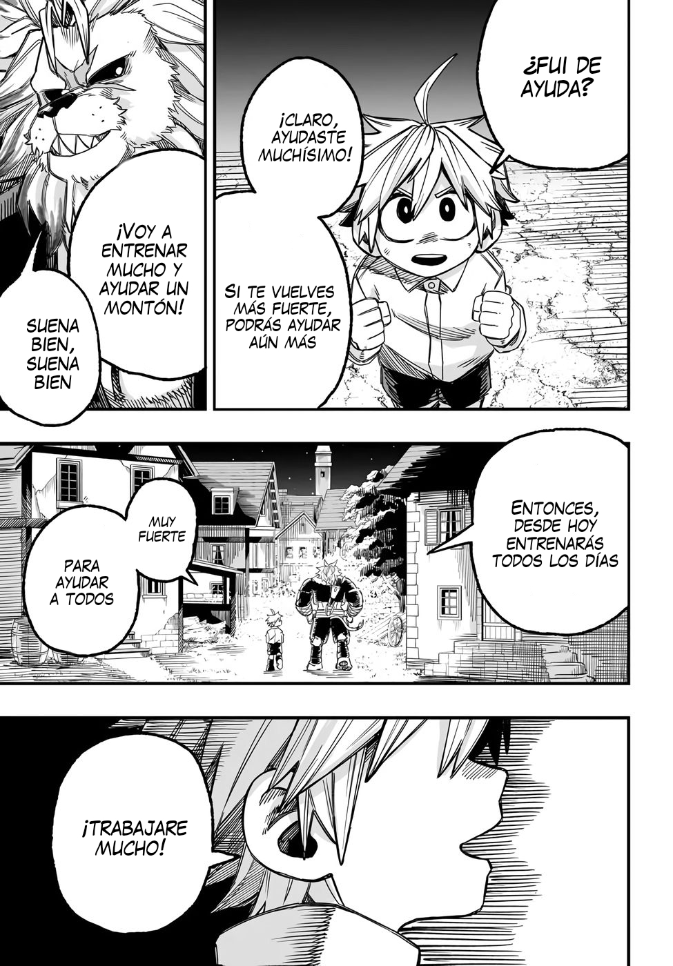 Yōheidan no Aishigo: Shinikake Koji wa Saikyō Shishō-tachi ni Sodaterareru Capitulo 4 página 30