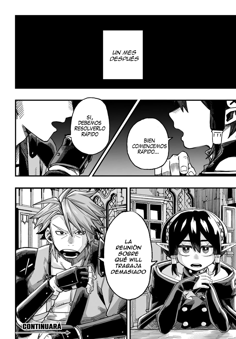 Yōheidan no Aishigo: Shinikake Koji wa Saikyō Shishō-tachi ni Sodaterareru Capitulo 4 página 31