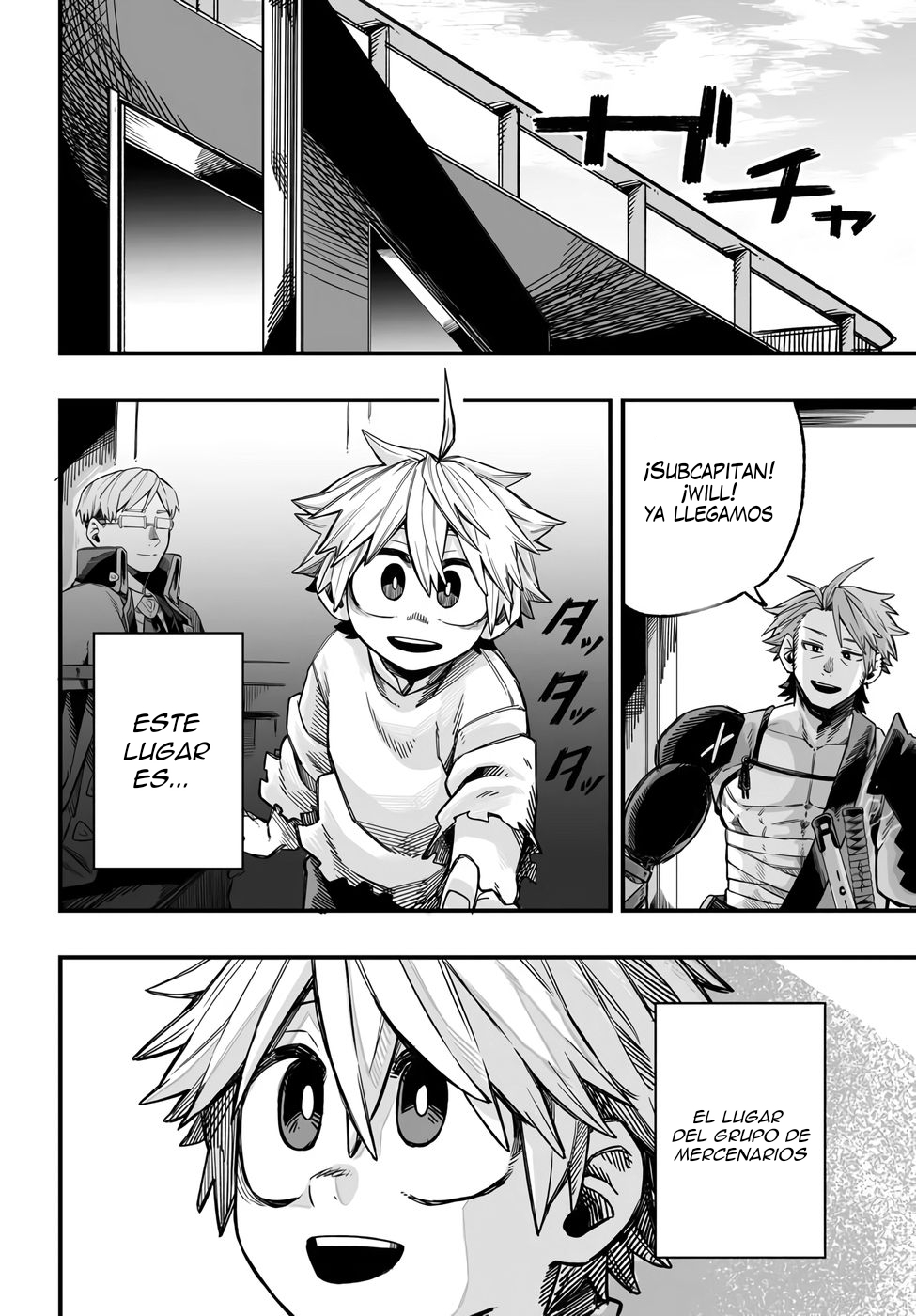 Yōheidan no Aishigo: Shinikake Koji wa Saikyō Shishō-tachi ni Sodaterareru Capitulo 4 página 4