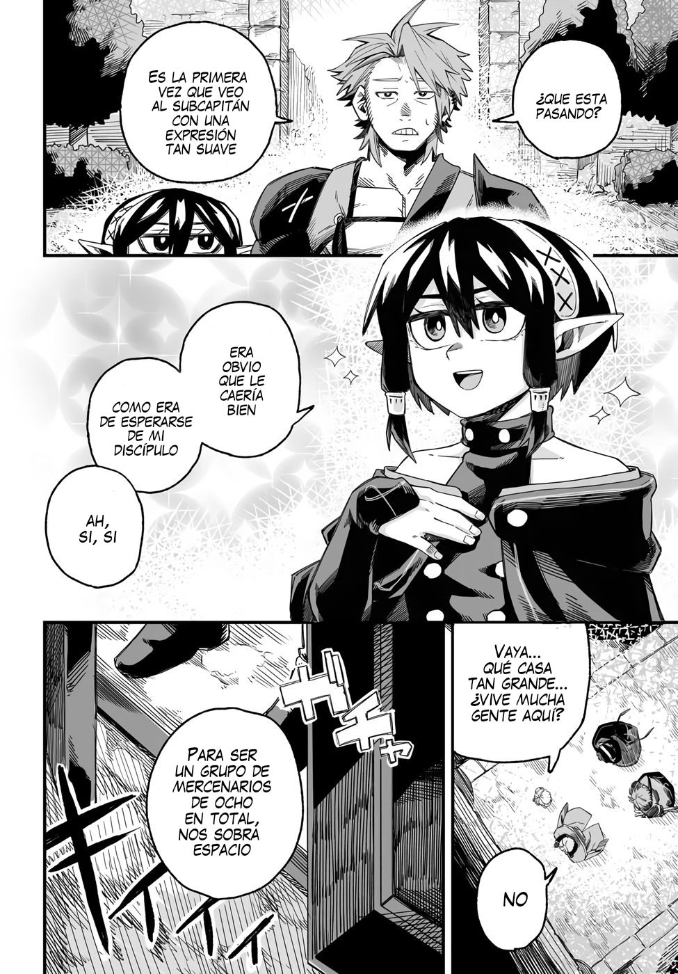 Yōheidan no Aishigo: Shinikake Koji wa Saikyō Shishō-tachi ni Sodaterareru Capitulo 4 página 6
