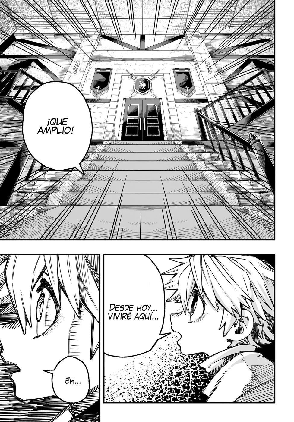 Yōheidan no Aishigo: Shinikake Koji wa Saikyō Shishō-tachi ni Sodaterareru Capitulo 4 página 7