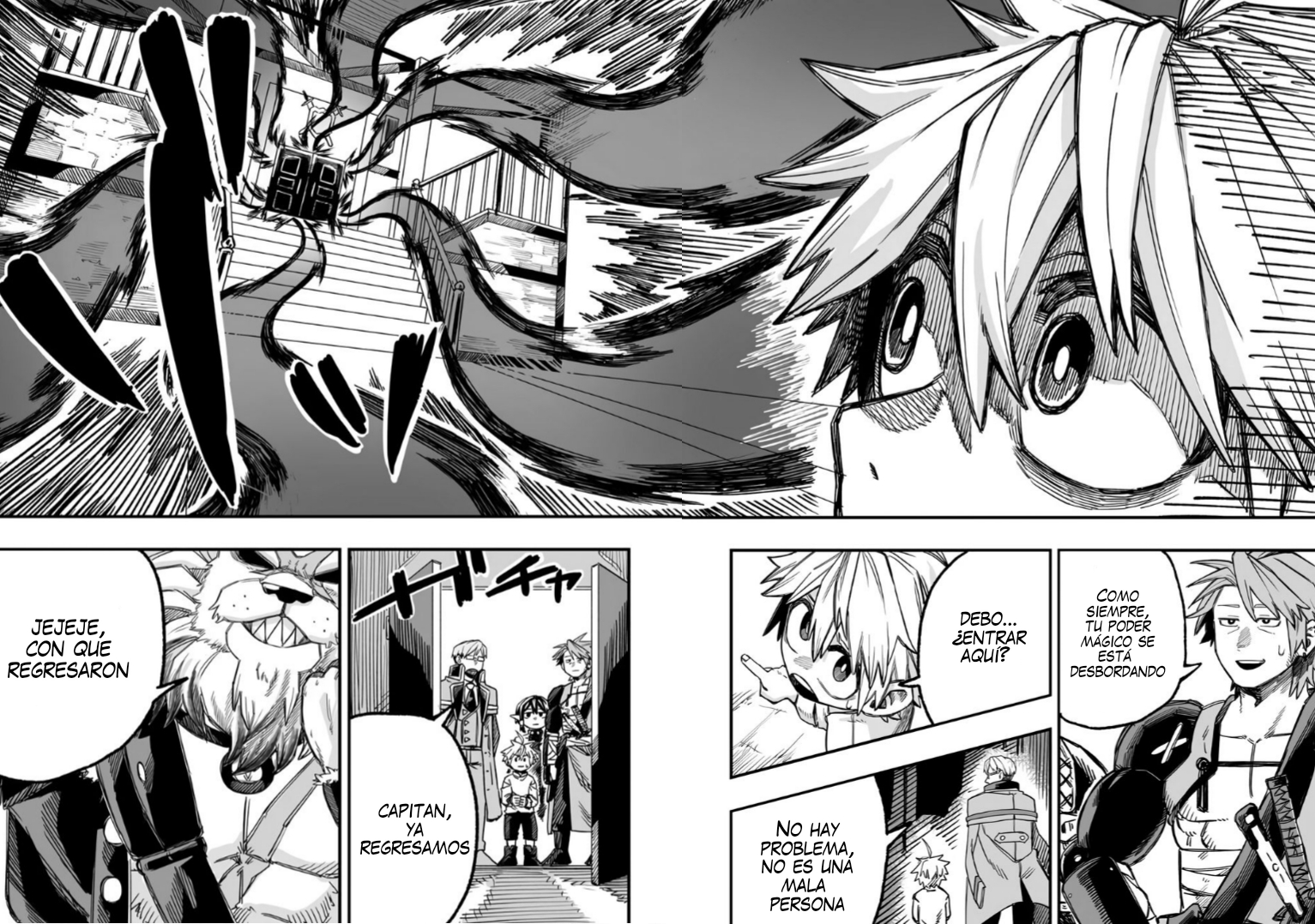Yōheidan no Aishigo: Shinikake Koji wa Saikyō Shishō-tachi ni Sodaterareru Capitulo 4 página 8