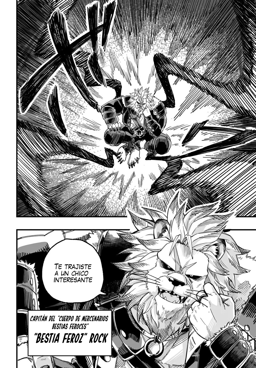 Yōheidan no Aishigo: Shinikake Koji wa Saikyō Shishō-tachi ni Sodaterareru Capitulo 4 página 9