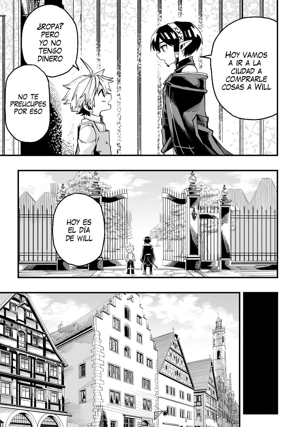 Yōheidan no Aishigo: Shinikake Koji wa Saikyō Shishō-tachi ni Sodaterareru Capitulo 5 página 10