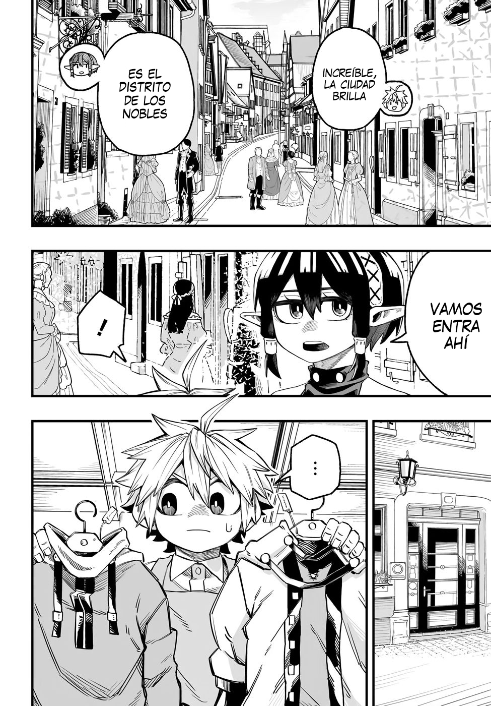 Yōheidan no Aishigo: Shinikake Koji wa Saikyō Shishō-tachi ni Sodaterareru Capitulo 5 página 11