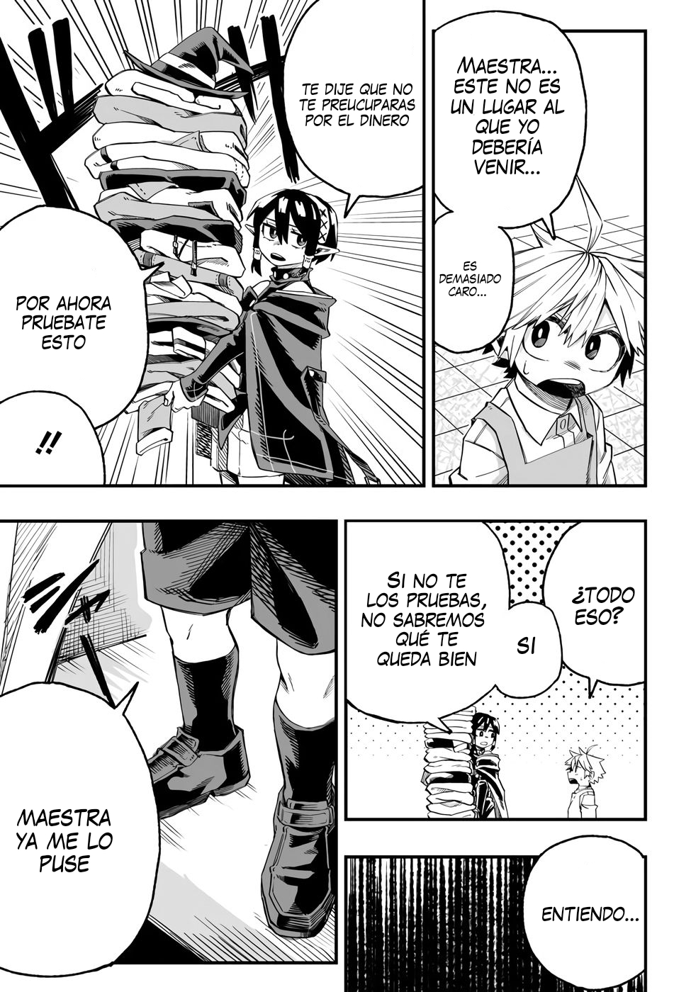 Yōheidan no Aishigo: Shinikake Koji wa Saikyō Shishō-tachi ni Sodaterareru Capitulo 5 página 12